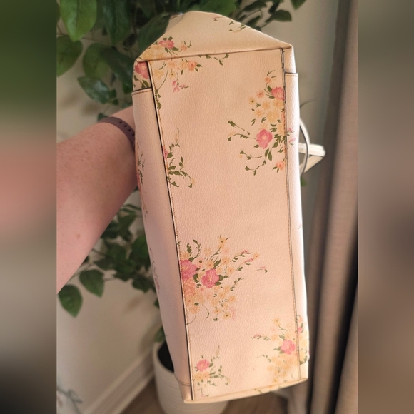 Coach Ava Tote Floral Bundle Print F28965 - Picture 6 of 9